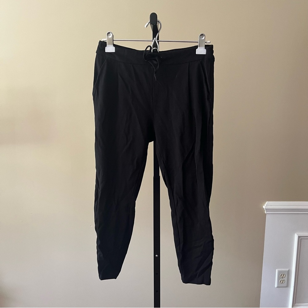Vero Moda Black Womens String pants
